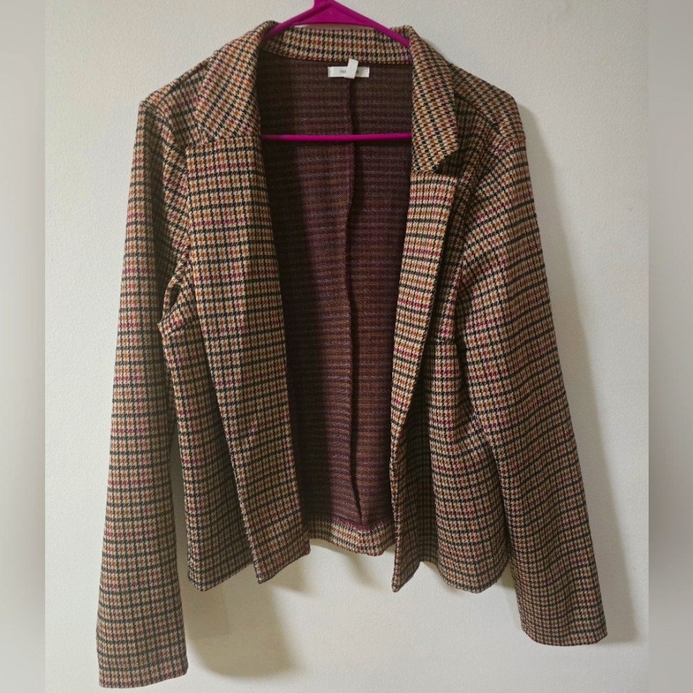 Maurices Houndstooth Women's Blazer XL